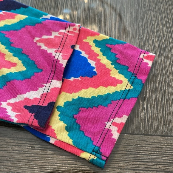 Lilly Pulitzer Girls Mini Evelyn dress - Multi Hearts a Flutter Size Large 10-12 - Picture 12 of 16